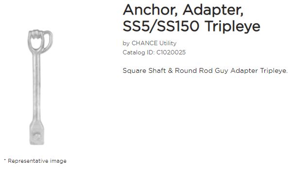 Guy Adapter Tripleye